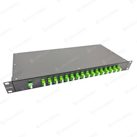1x32 LC rackmontage splitter
